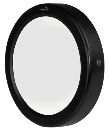 Đèn led ốp trần Moonstone 30w, kích thước Ø 300*26 mm, tròn, chip Samsung, vỏ đen